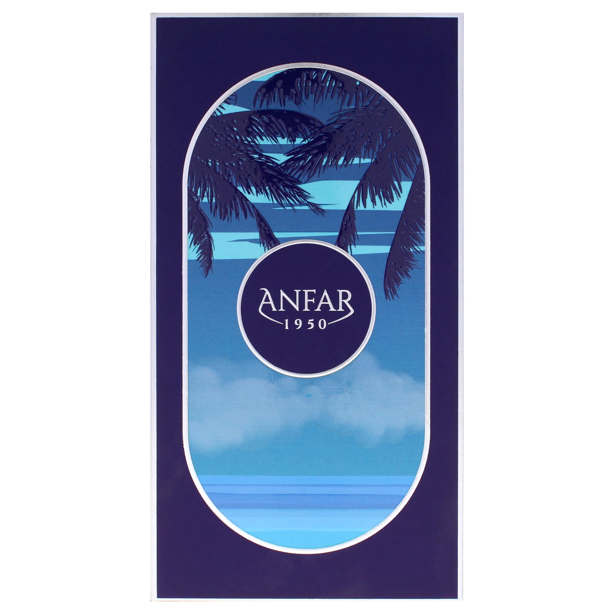 Anfar lifestyle image of man in evening setting conveying warm, long-lasting presence