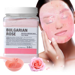 Angeland front packaging showing product tub and Bulgarian rose for easy identification and trust