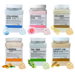 Angeland front packaging showing professional jelly mask and clear labeling benefits