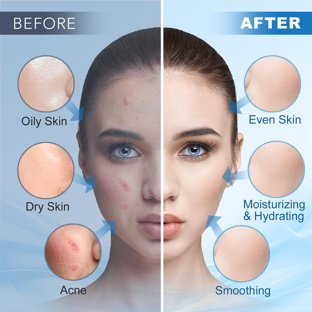 Angeland label close-up displaying hyaluronic acid and botanical extracts