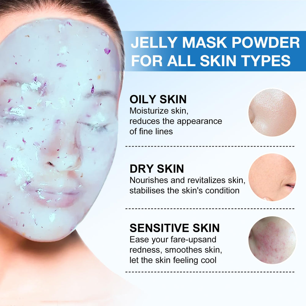 Angeland close-up jelly texture highlighting hyaluronic gel for deep hydration