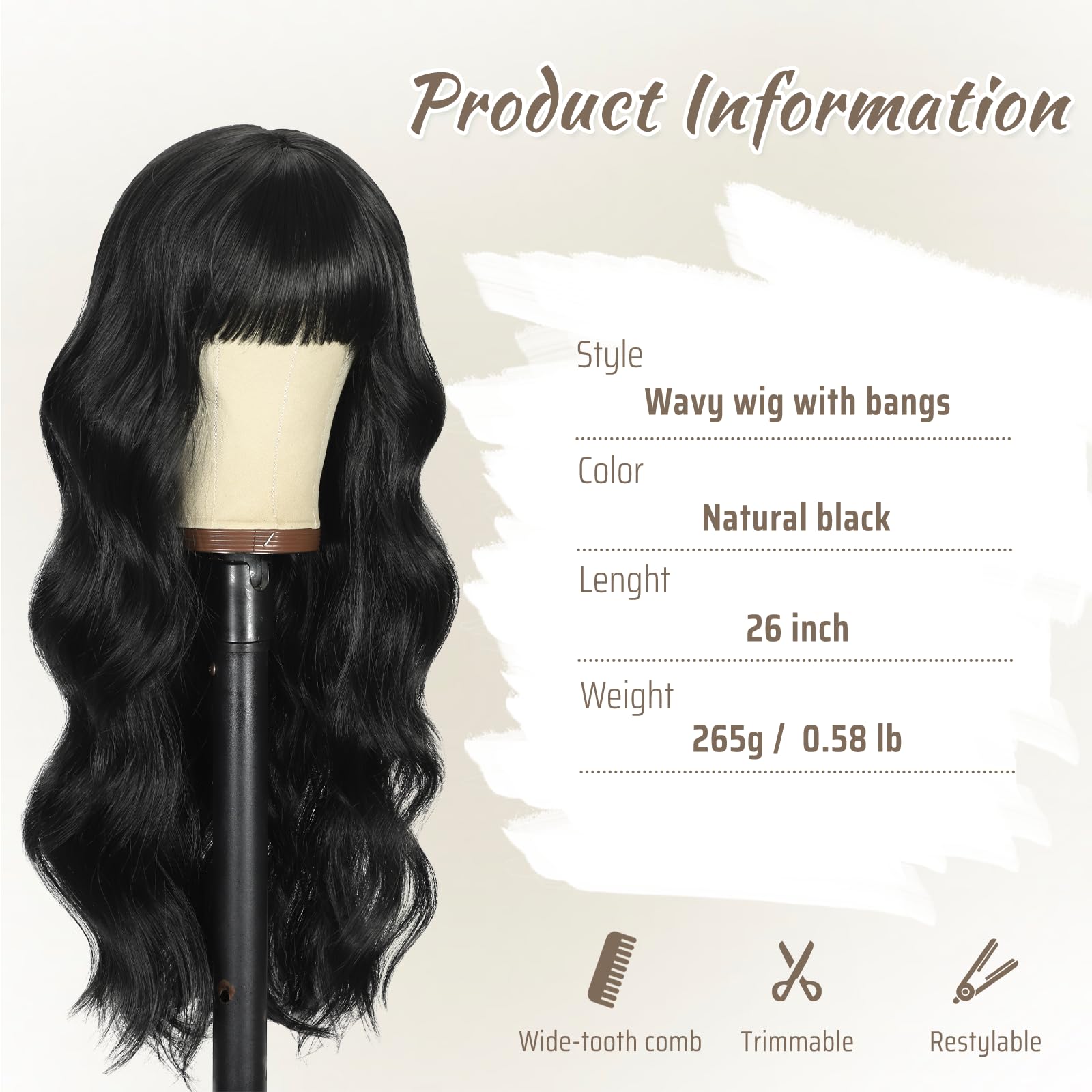 Angzon close-up wave texture highlighting soft feel and realistic shine