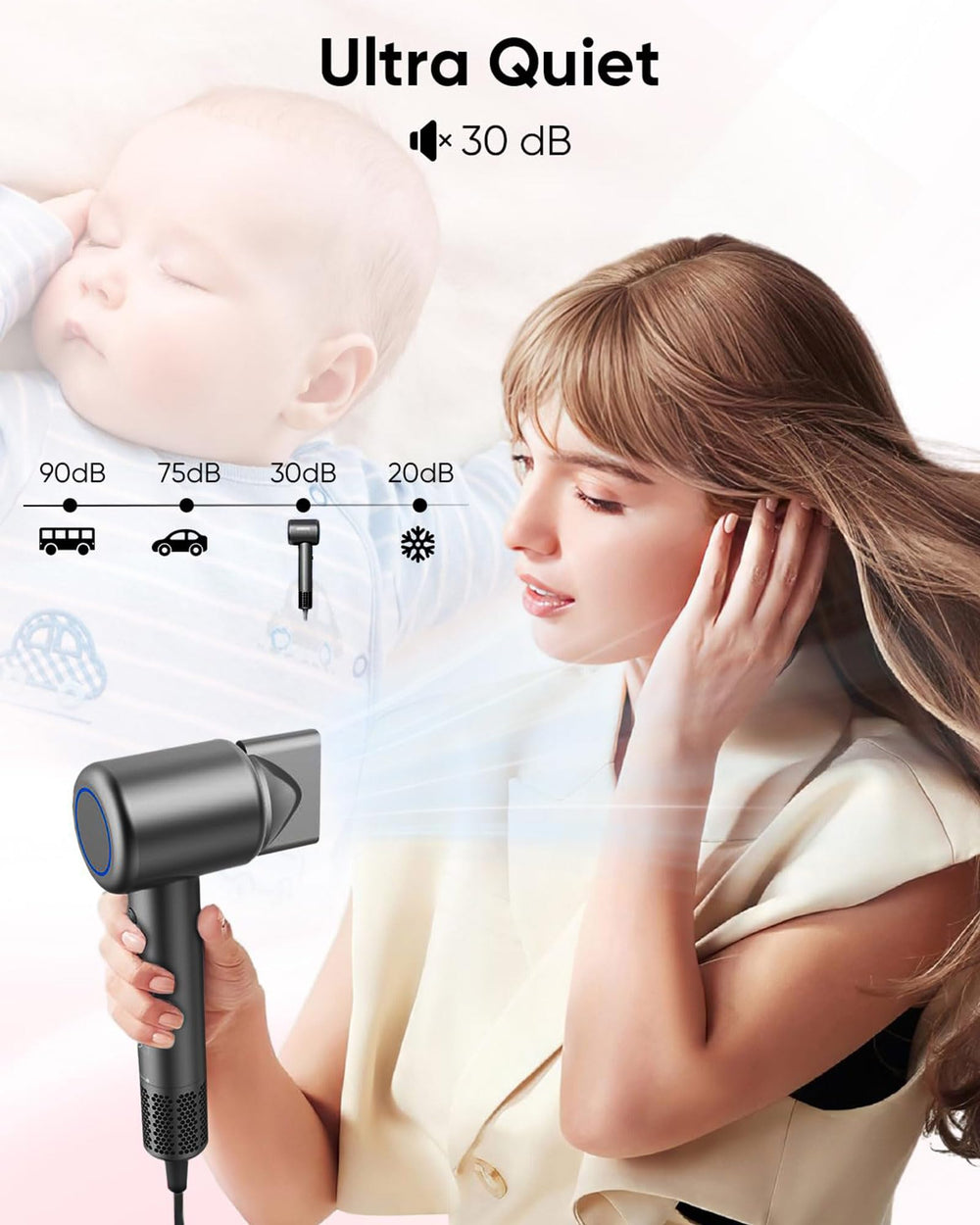 ANIEKIN in-hand compact size for travel and easy storage benefit