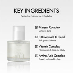 ANILLO serum texture close-up highlighting lightweight feel