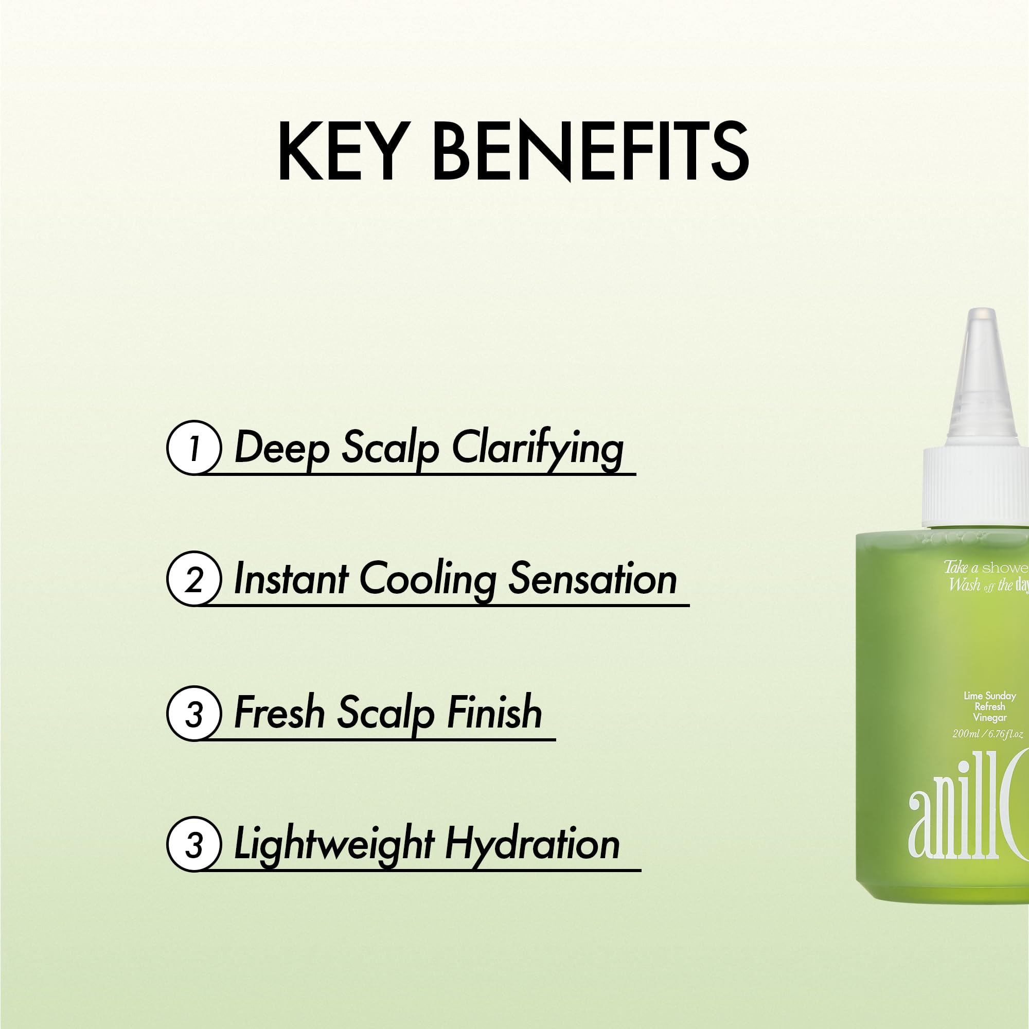 ANILLO being applied to scalp in shower for clarifying use demonstration