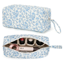 ANKICK floral front view showing compact organizer and pretty design benefits protection