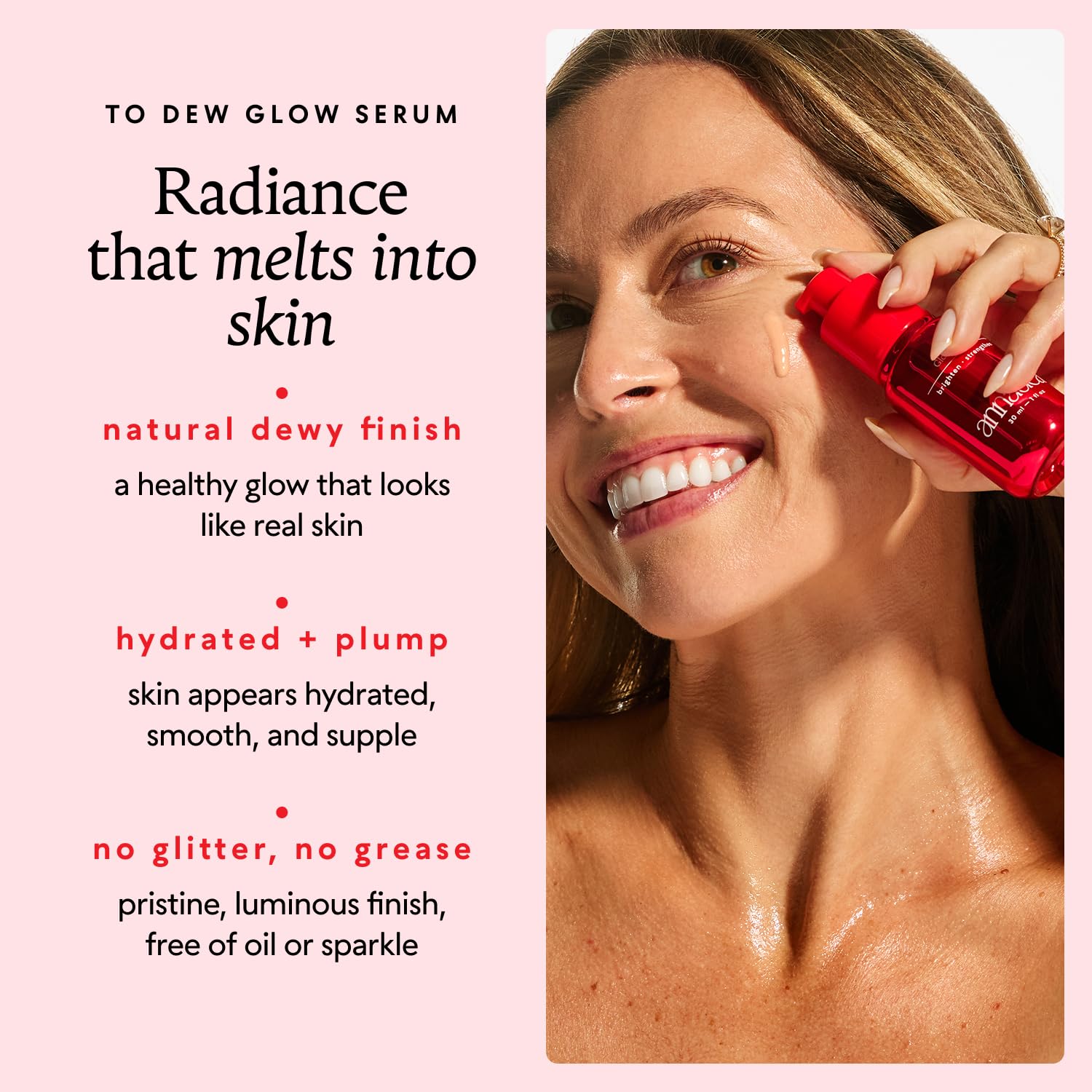 Annadea ingredient label highlighting niacinamide and ceramides for barrier support