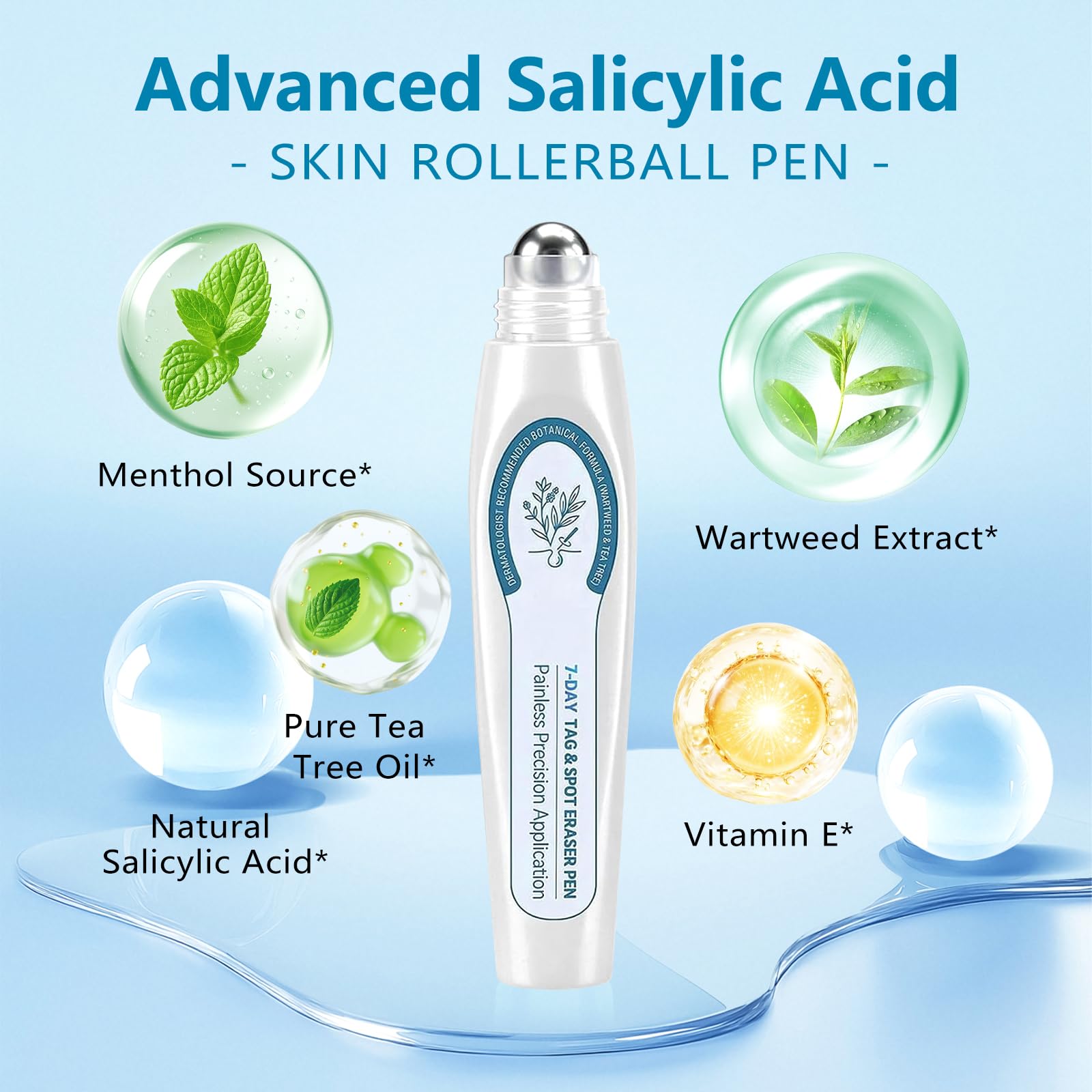 Anna's Picdo ingredient label listing salicylic acid and botanicals