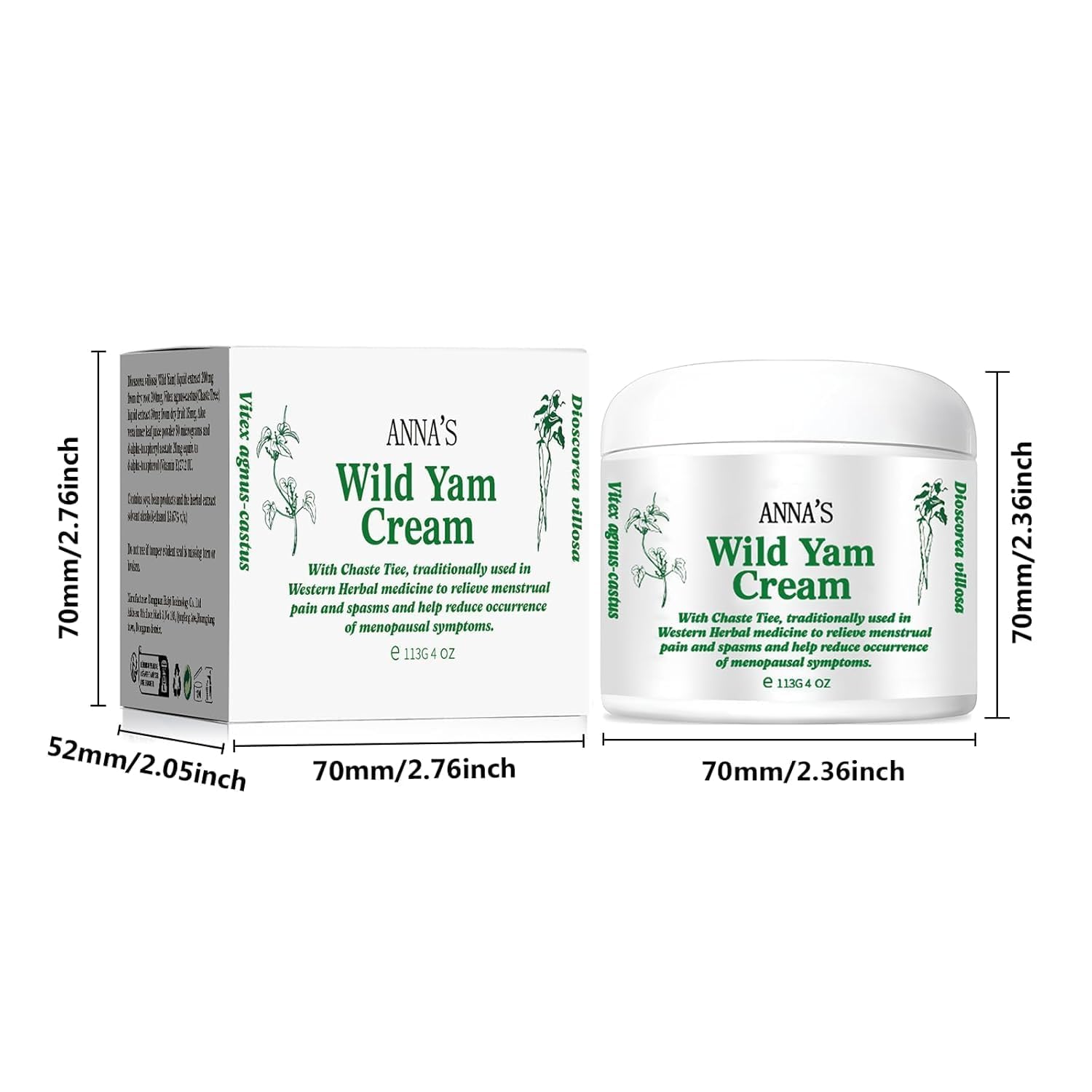 Anna's product staged in bathroom for daily routine comfort and wellness benefit