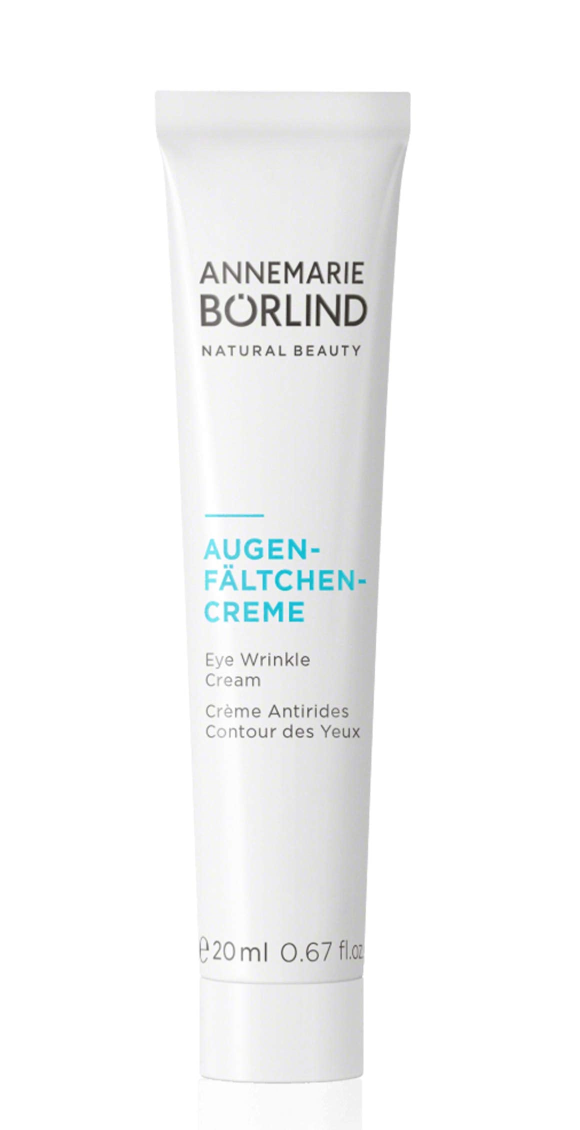 ANNEMARIE BÖRLIND front packaging showing tube and branding, conveys trust