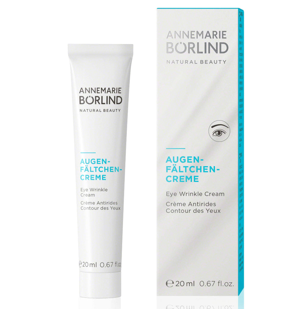 ANNEMARIE BÖRLIND open jar revealing cream texture, shows easy absorption