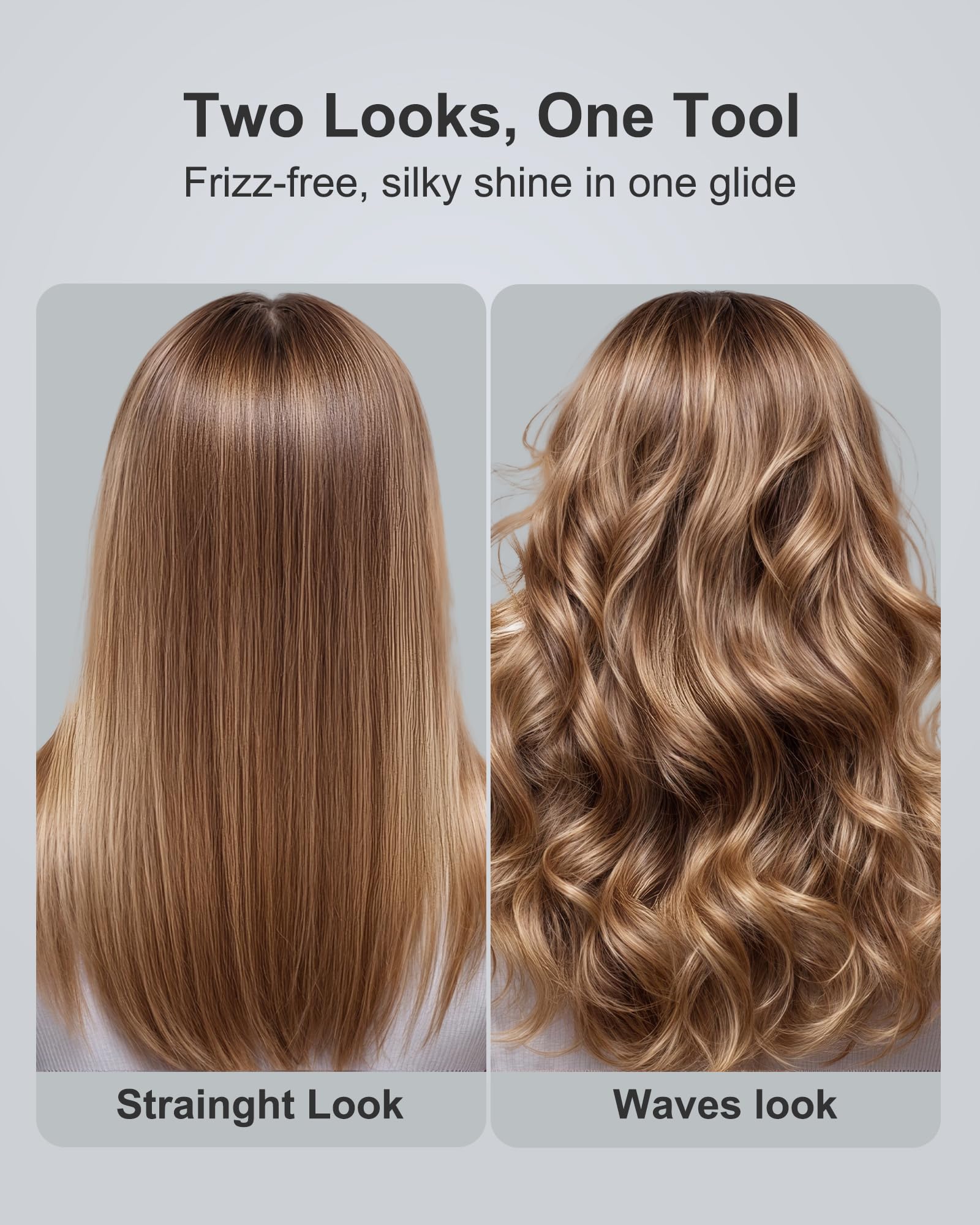 ANNLARY held by hand to show compact size and travel-friendly design