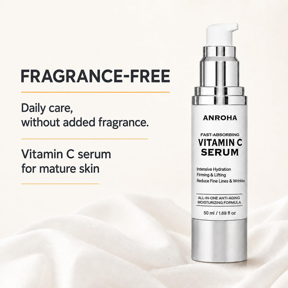 Anroha in a night routine setting showing gentle evening hydration