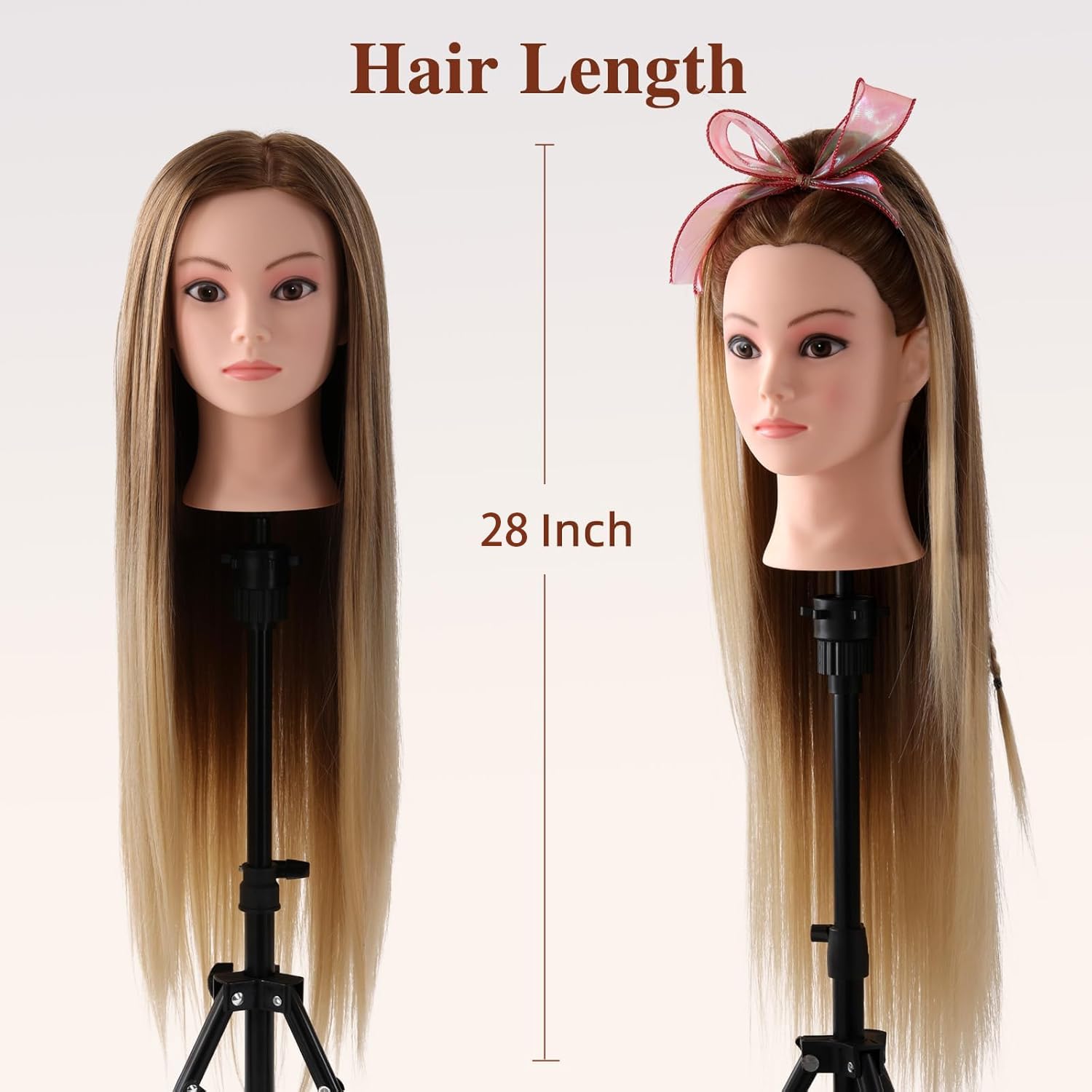 Anstar braiding accessories laid out to start braiding and styling immediately