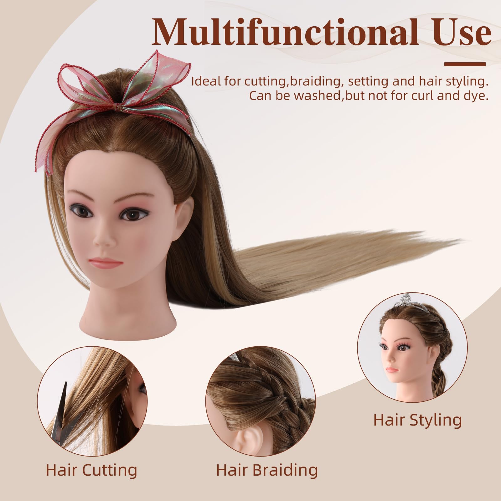 Anstar close-up of hair texture highlighting manageable fibers and styling benefit