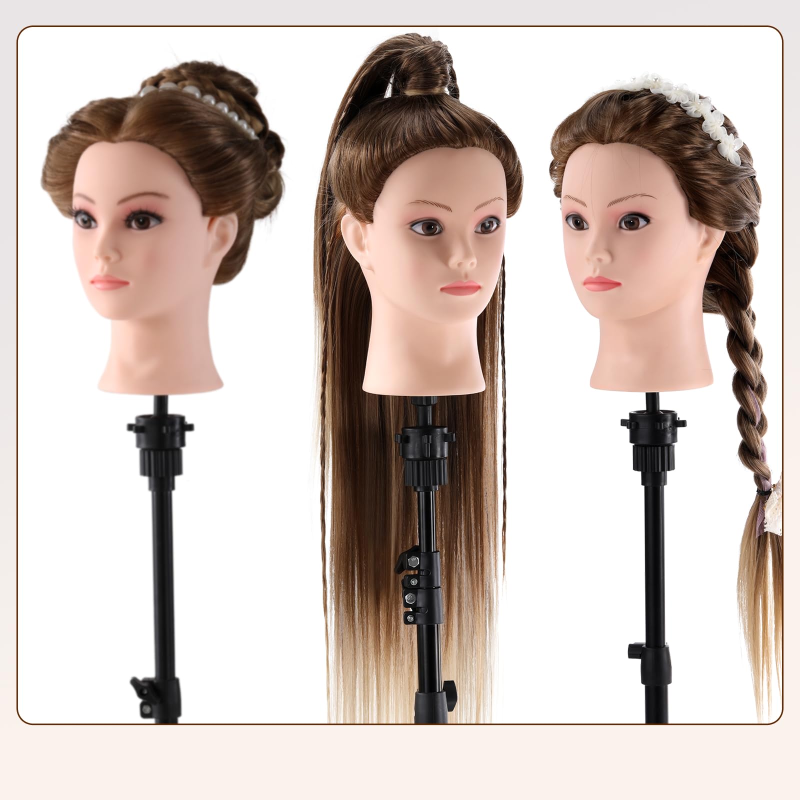 Anstar in a styling scene demonstrating educational and display versatility