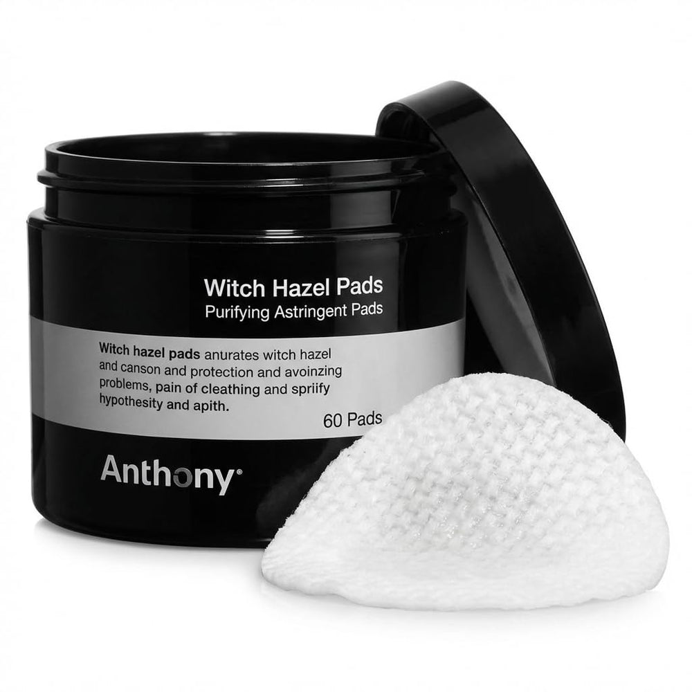 Anthony front packaging showing 60-count pads and clear product benefits
