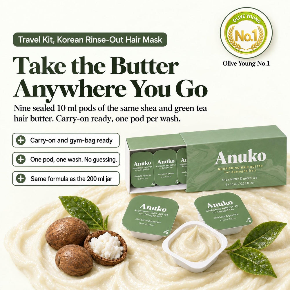 Anuko brand pod close-up revealing single-dose seal and travel convenience