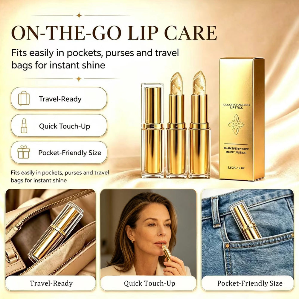 Anweina lifestyle shot in purse with mirror showing on-the-go touch-up benefit