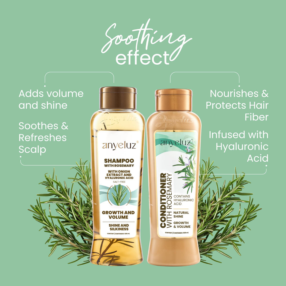 ANYELUZ conditioner cream texture close-up for smooth hydration