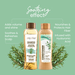 ANYELUZ conditioner cream texture close-up for smooth hydration