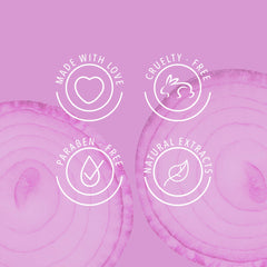ANYELUZ back label close-up showing ingredients and usage benefits