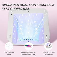 ANYINS close-up of 30 LED beads highlighting even light distribution and speed