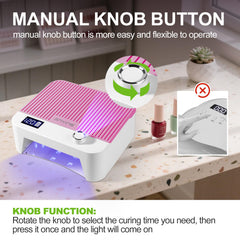 ANYINS removable magnetic base detached for quick cleaning and hygiene