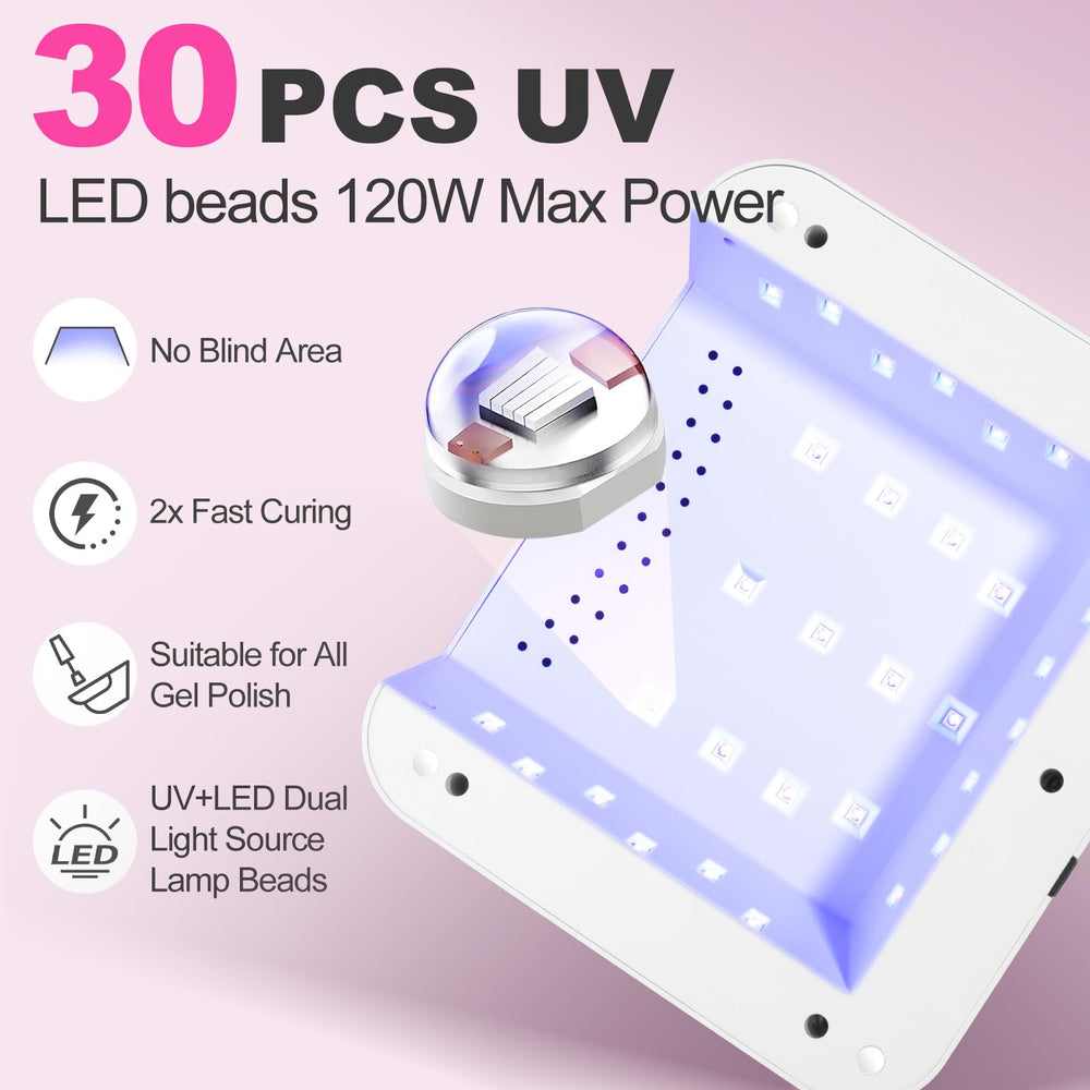 ANYINS lamp with hands inserted demonstrating auto-sensor activation and convenience