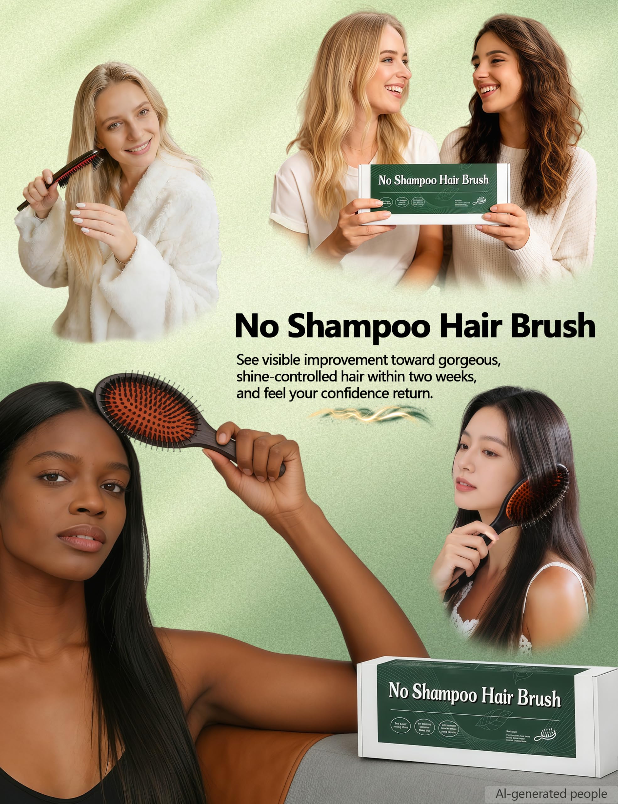 Anynew brush cleaning rake closeup removing hair for easy maintenance and hygiene