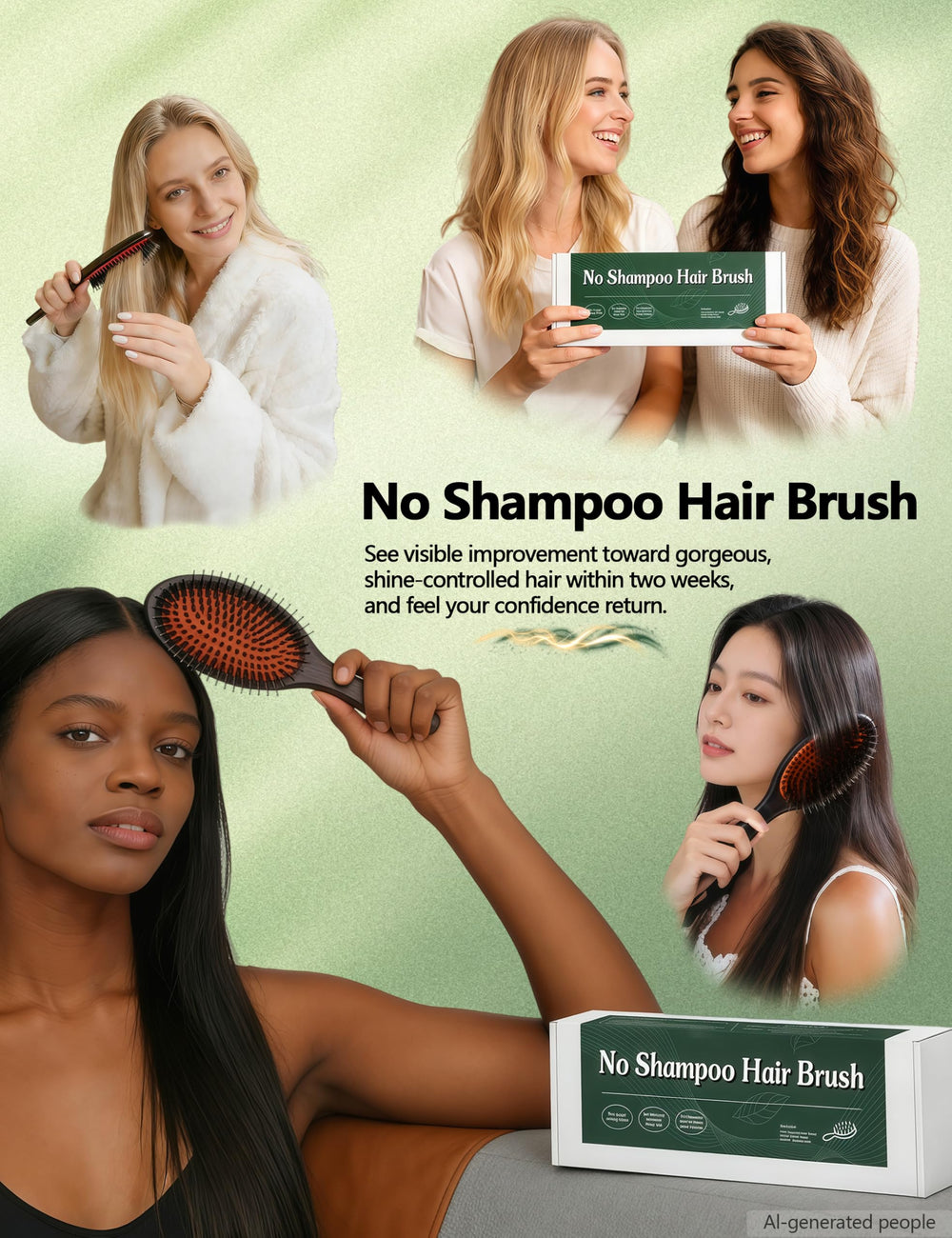 Anynew brush cleaning rake closeup removing hair for easy maintenance and hygiene