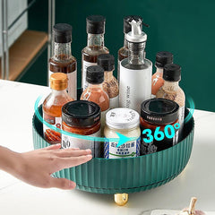 Anyoifax on bathroom counter styled with skincare illustrating space-saving appeal