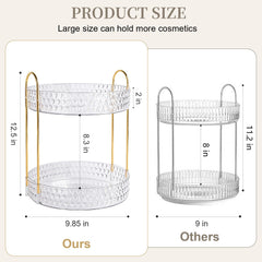 Anyoifax top tier holding tall perfume bottles for upright storage benefit