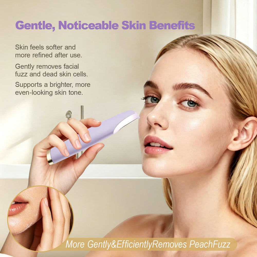 ANYSONIC close-up of 0.05mm ultra-thin mesh foil protecting skin and reducing irritation