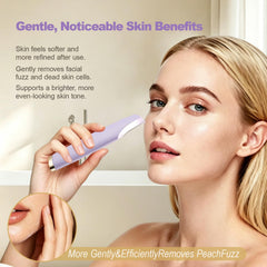 ANYSONIC close-up of 0.05mm ultra-thin mesh foil protecting skin and reducing irritation