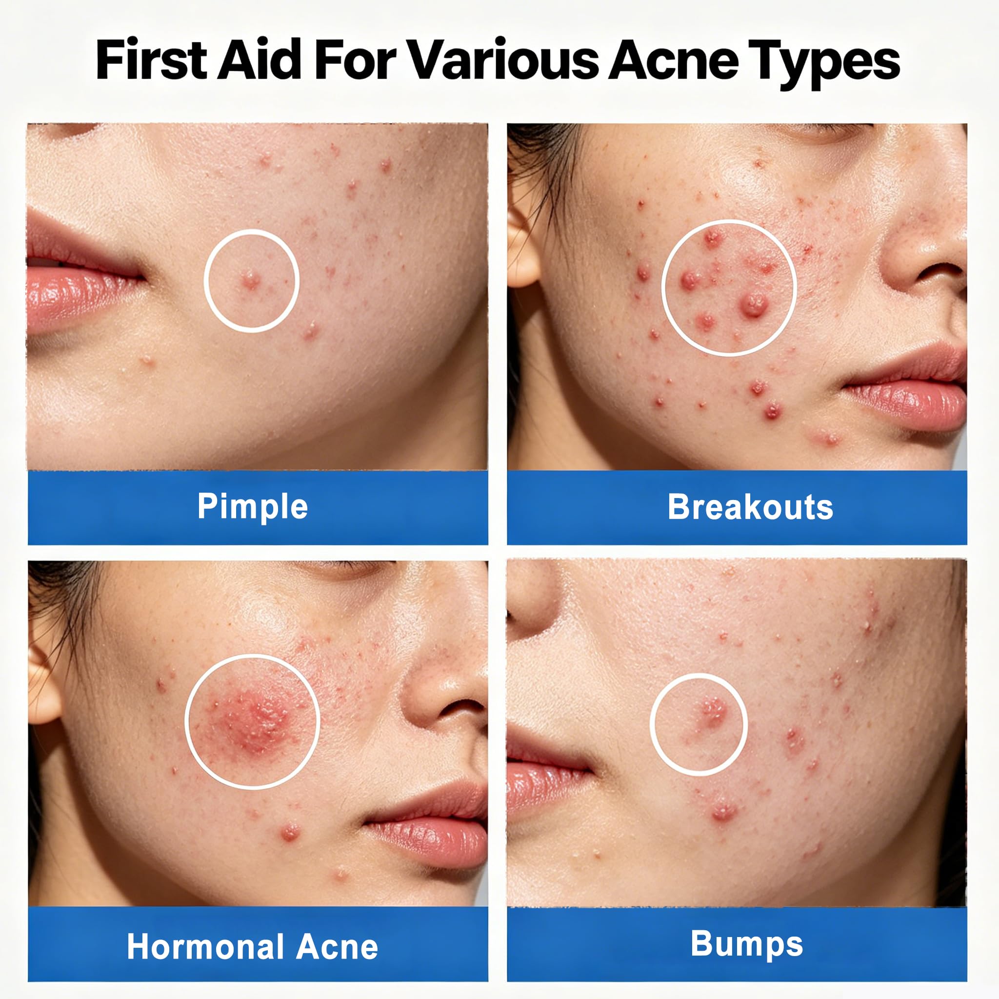 AOAO closeup of bi‑phase texture highlighting targeted application benefit