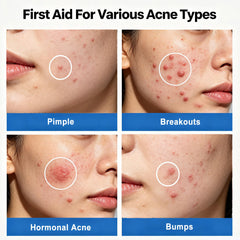 AOAO closeup of bi‑phase texture highlighting targeted application benefit