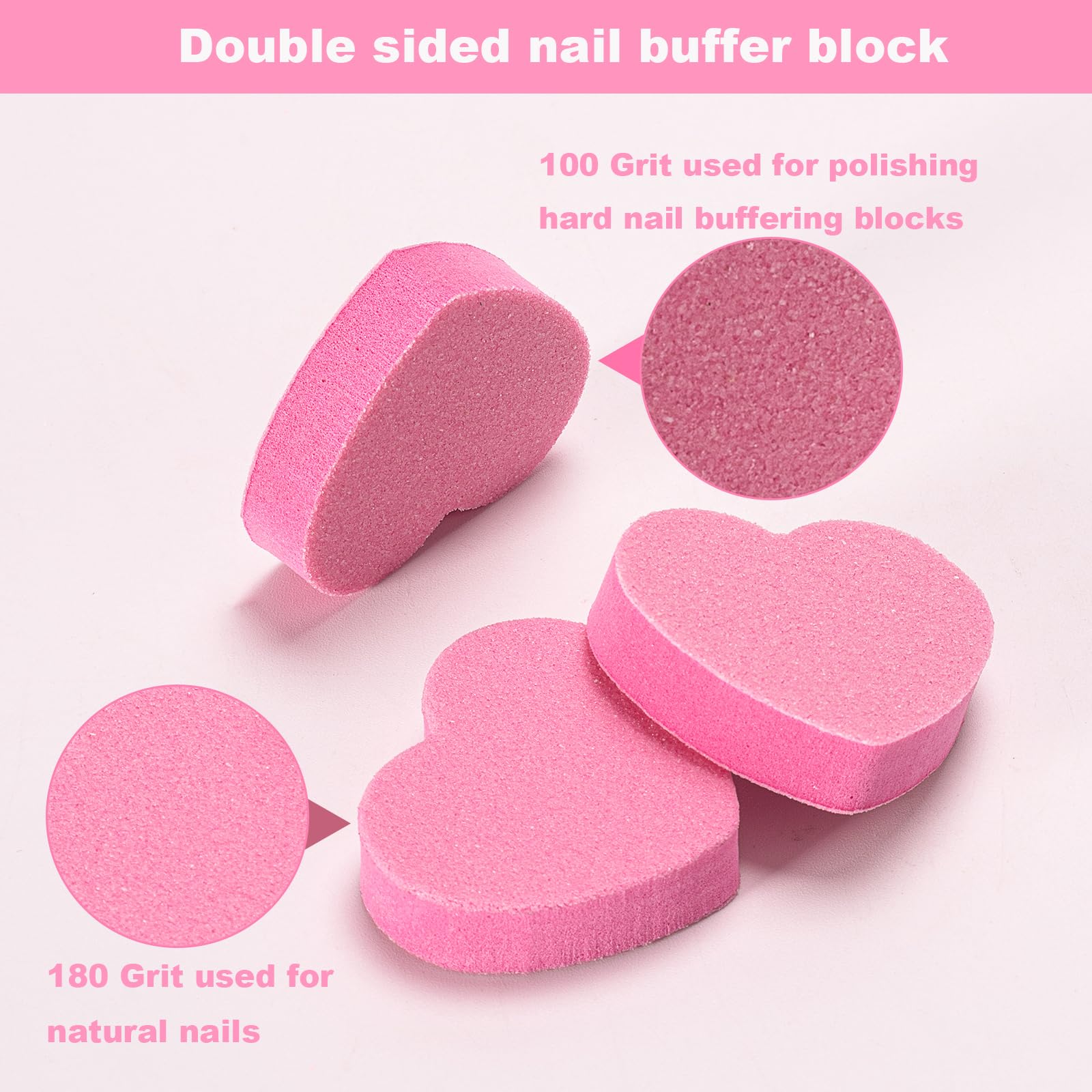 AOJIYES cuticle stick with file and buffer displayed for hygienic prep