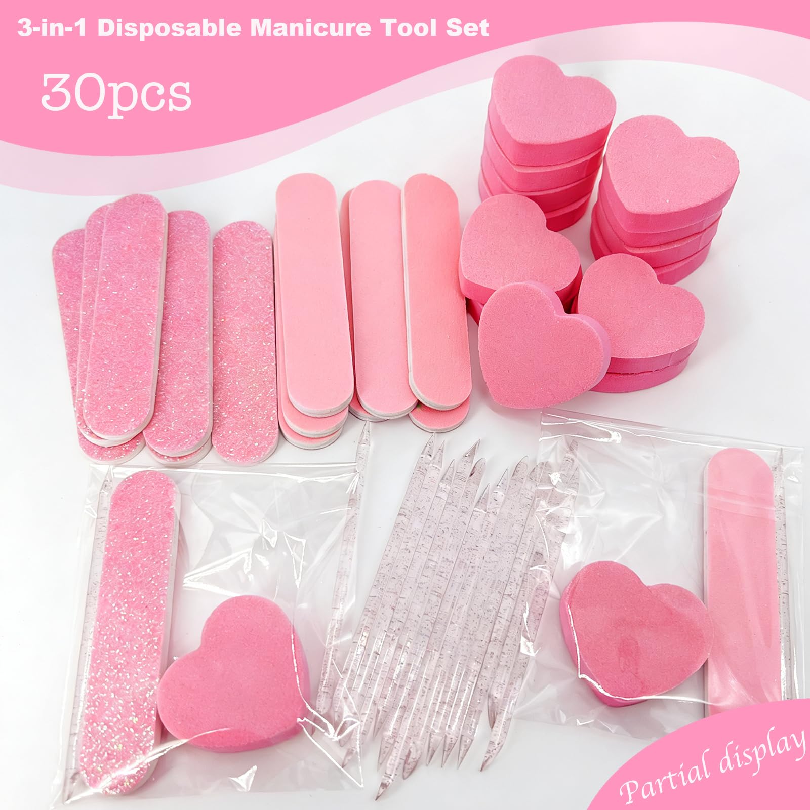 AOJIYES kit next to a hand for size comparison and portable convenience