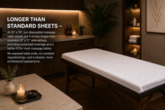 Aoldersson unfolded sheet flat to show full 31.5x75 inch coverage and fit