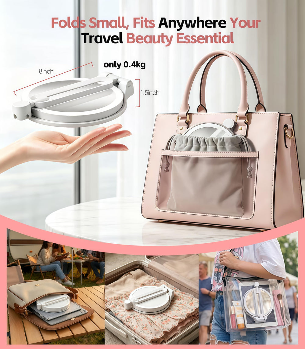 AOLERAY lifestyle hotel bathroom image illustrates travel-ready grooming convenience
