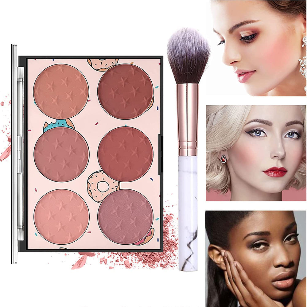 aolikoko model applying eyeshadow and liner illustrating easy everyday use