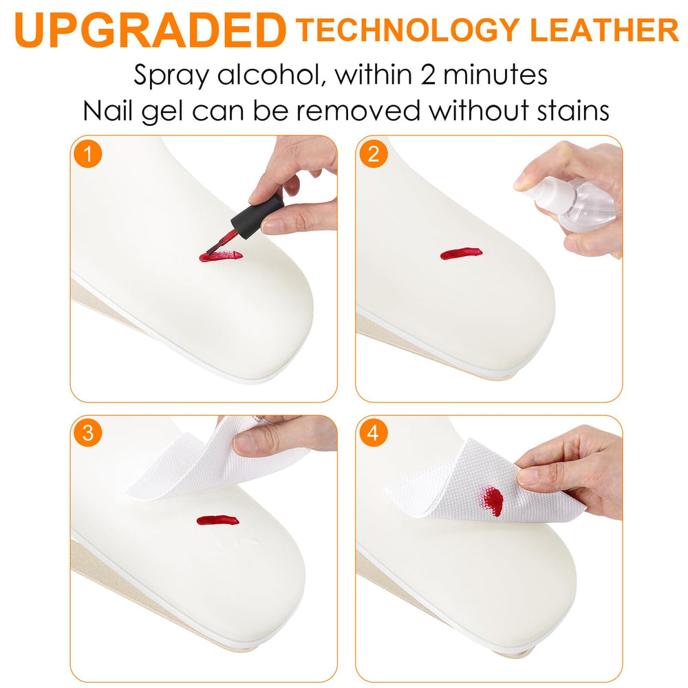 AONOLOVO aluminum alloy leg detail highlighting lightweight durable construction