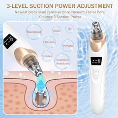 Aooeou display and controls visible for clear suction level feedback
