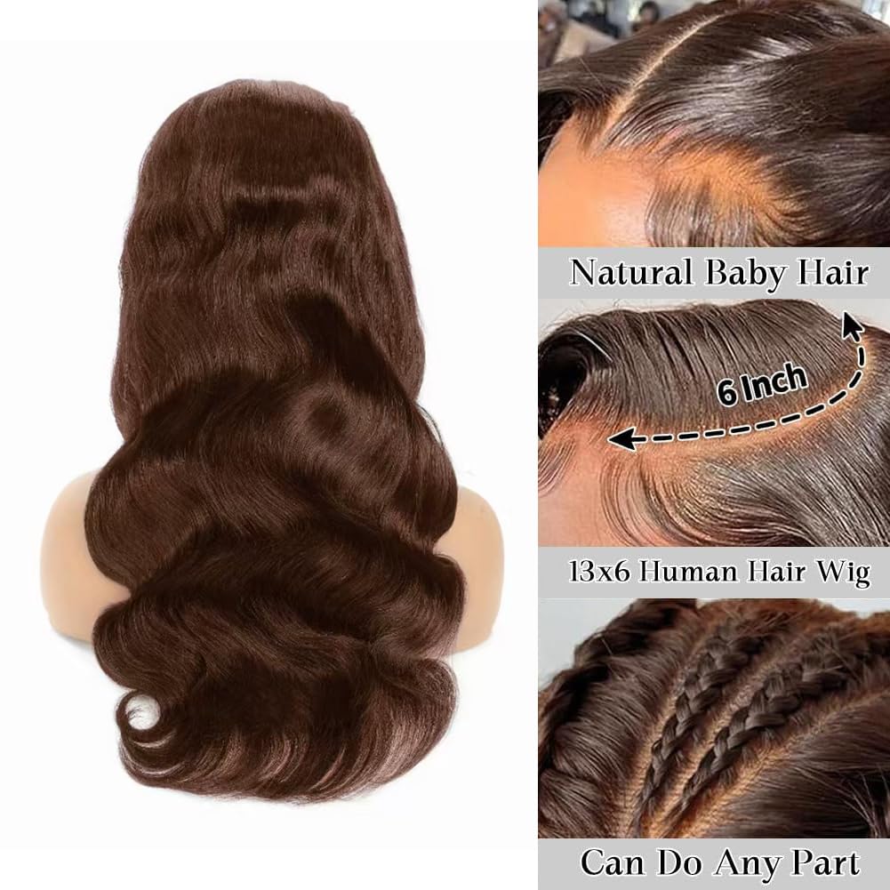 Aoque close-up body wave texture highlighting soft natural movement