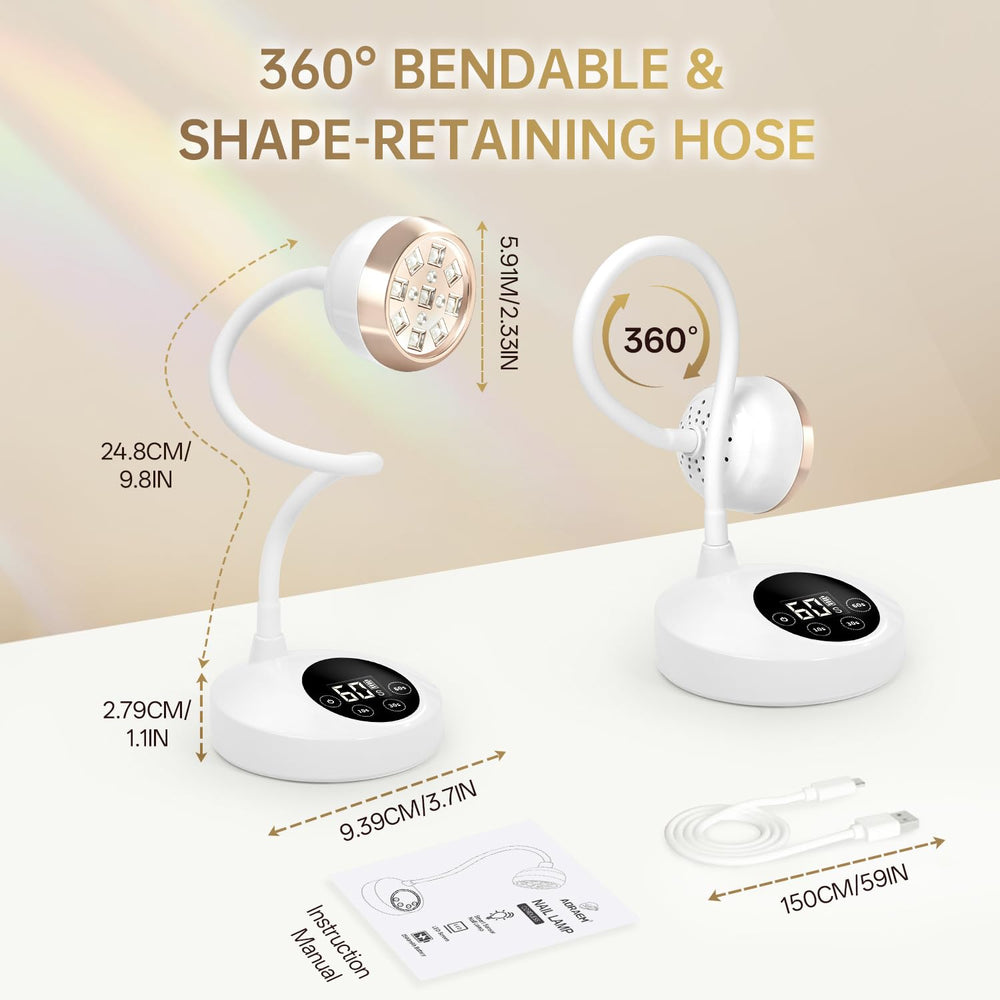 AORAEM product packaging staged as a gift for nail lovers and pros