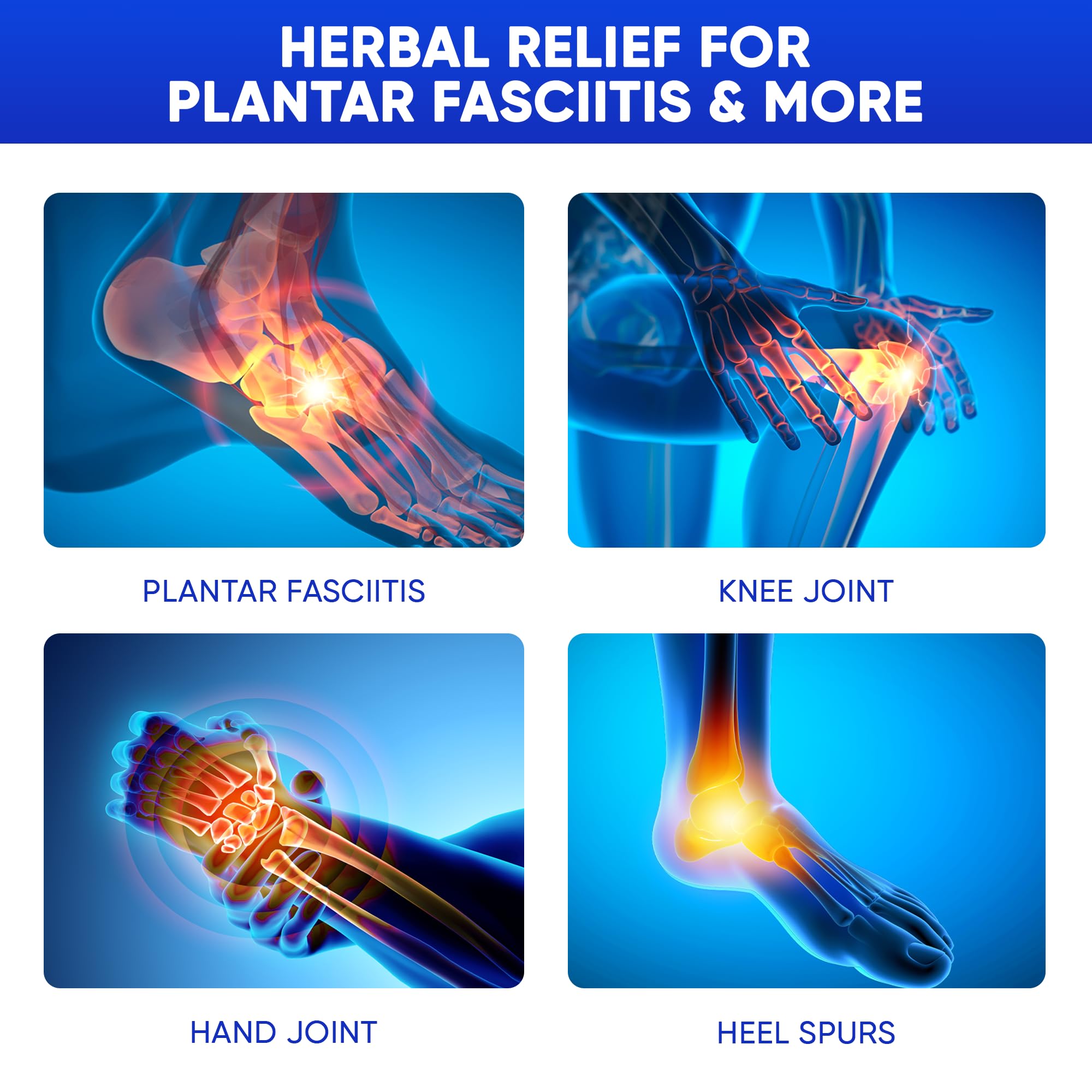 AOSORW application on heel demonstrating targeted massage benefit
