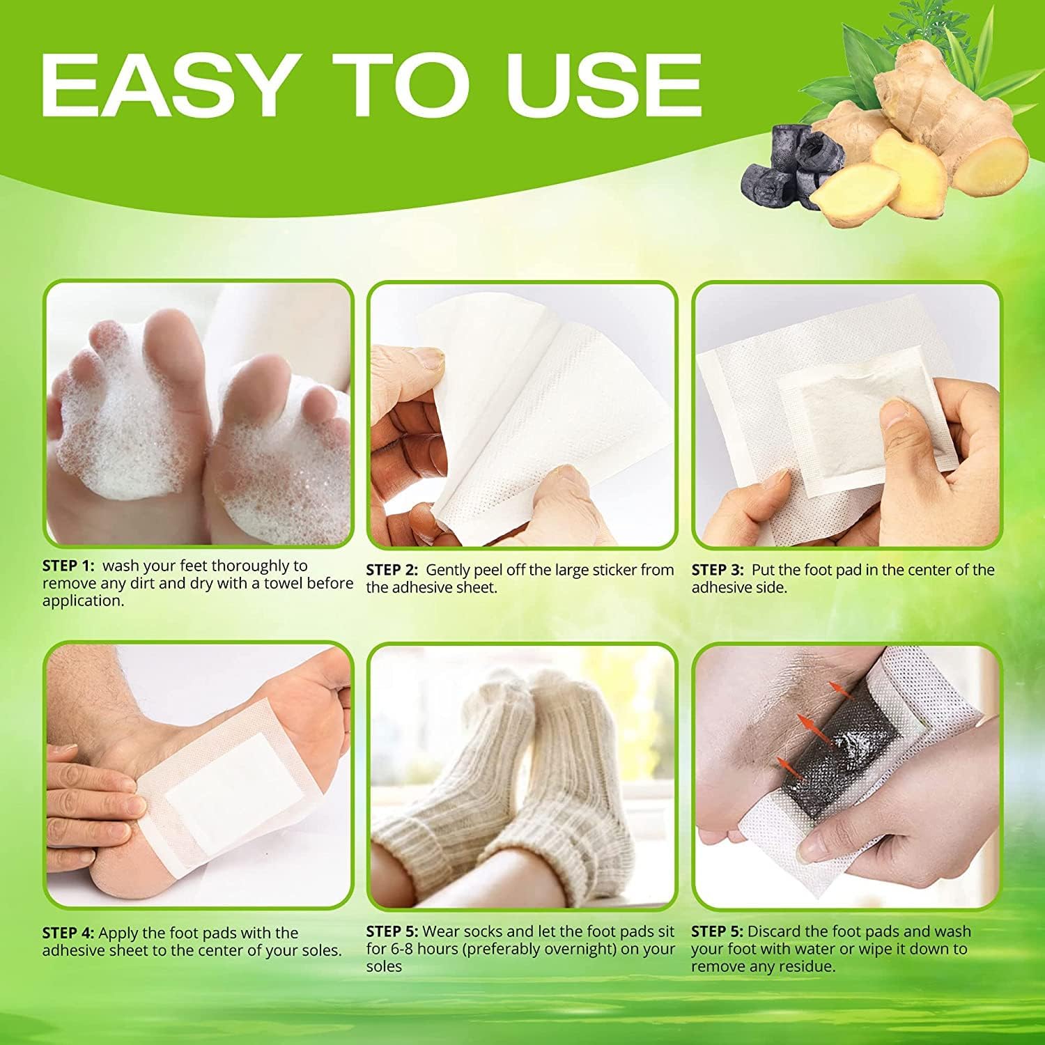 AOSORW open box contents displaying 100 pads and 100 adhesive sheets neatly