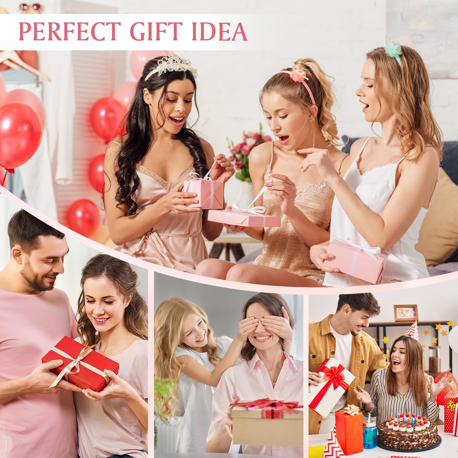 Aottom gift-box arranged for gifting showing presentation and party-ready appeal
