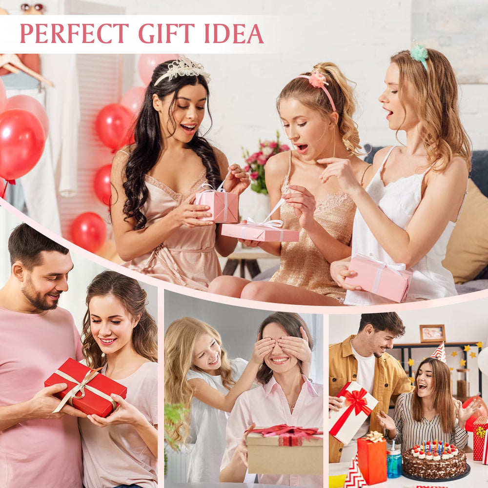 Aottom gift-box arranged for gifting showing presentation and party-ready appeal